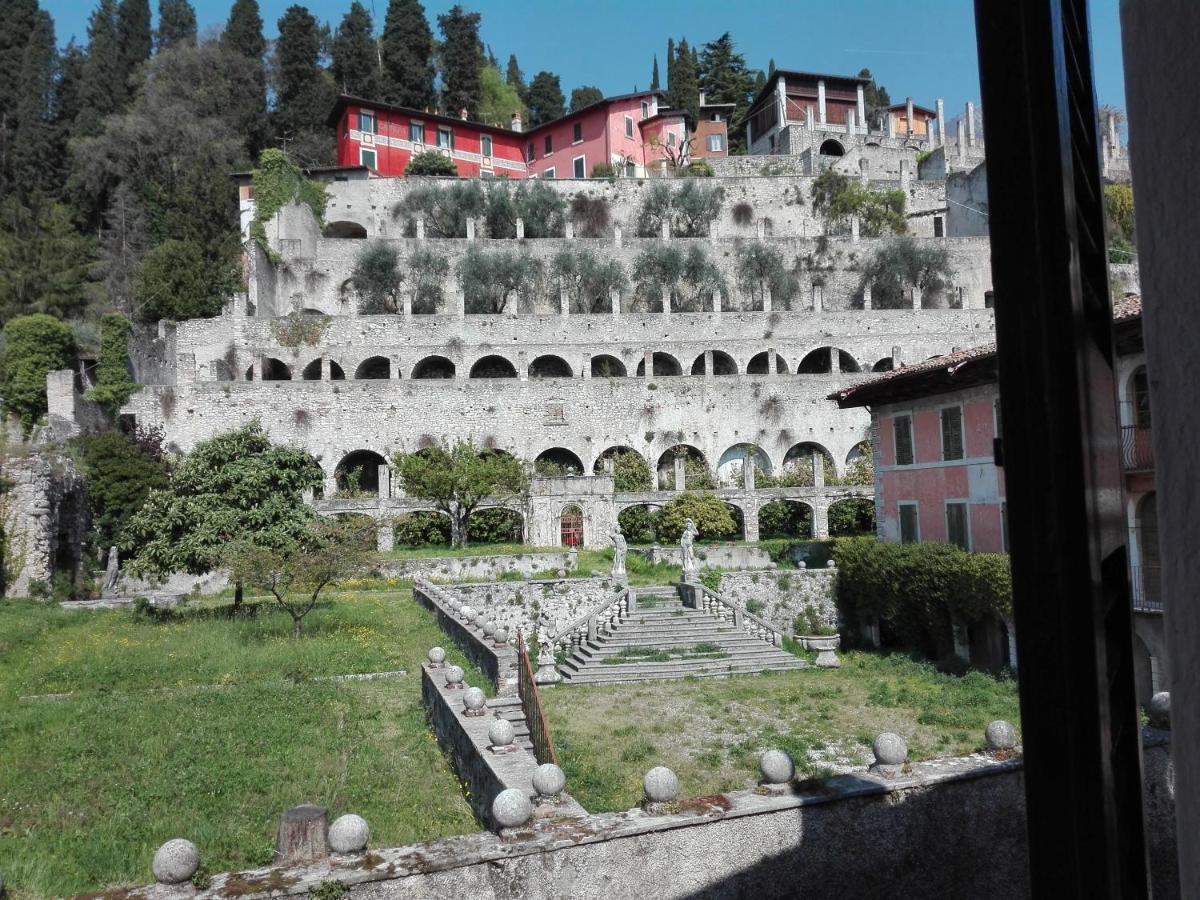 Albergo Giardino Toscolano Maderno Exterior foto