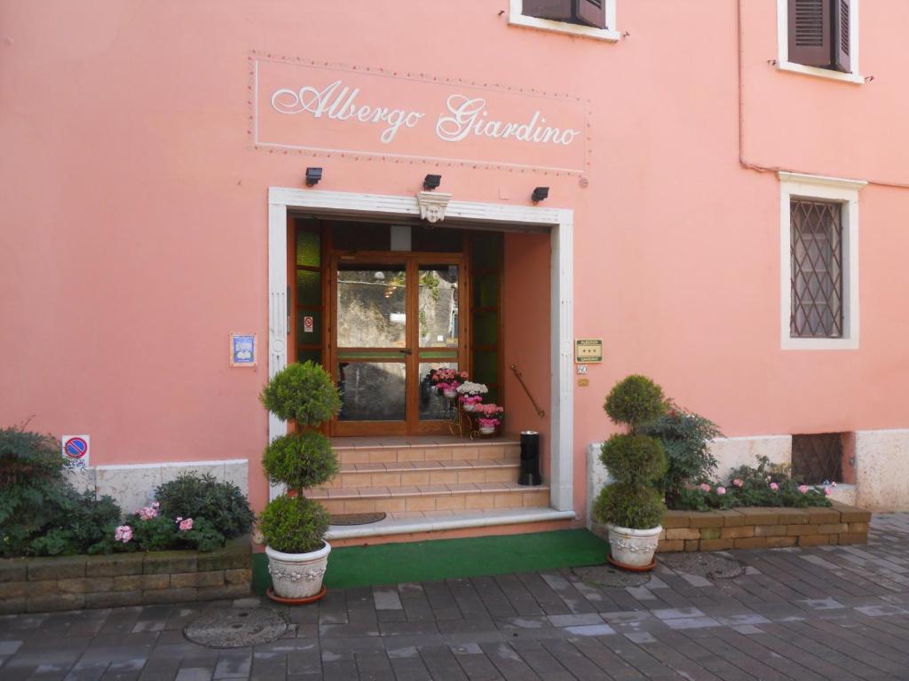Albergo Giardino Toscolano Maderno Exterior foto